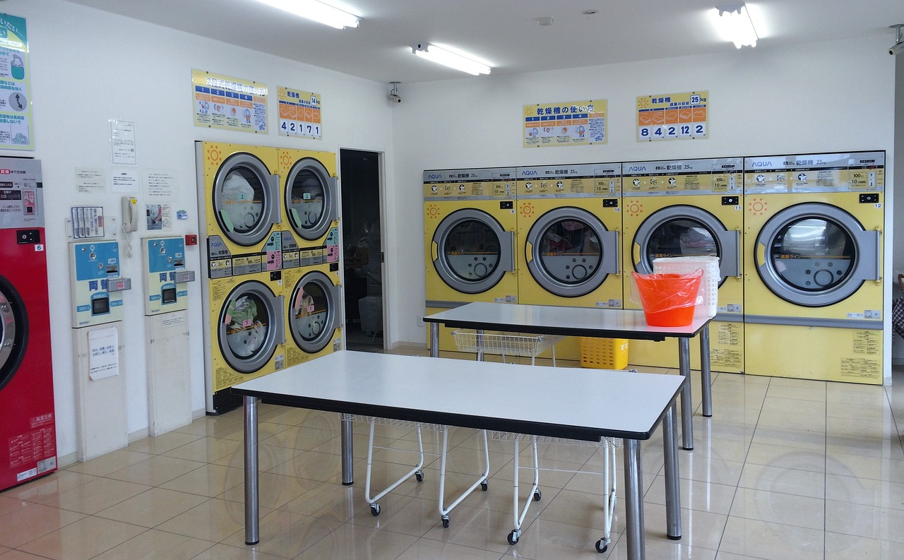 Ruangan Laundry
