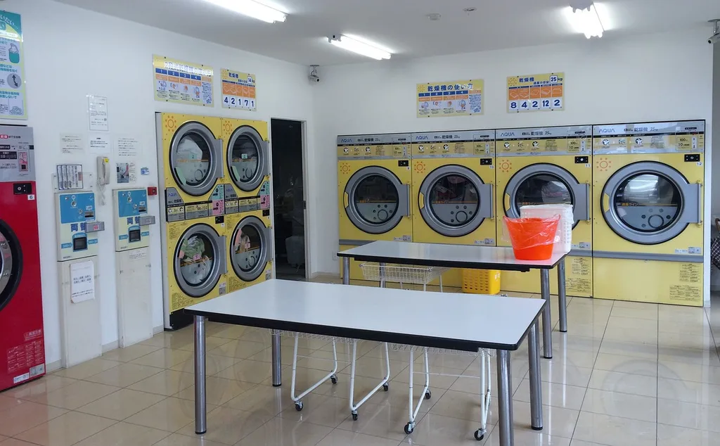 Ruangan Laundry