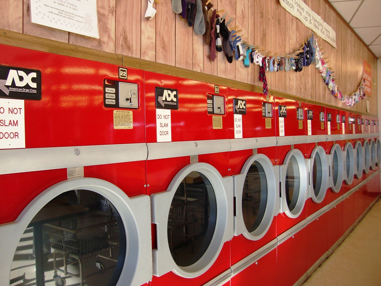 Kumpulan Mesin Laundry