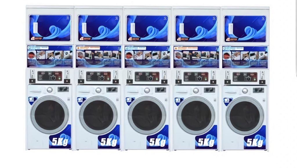 Mesin laundry koin