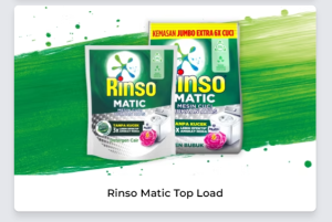 Rinso Matic Laundry Top Load